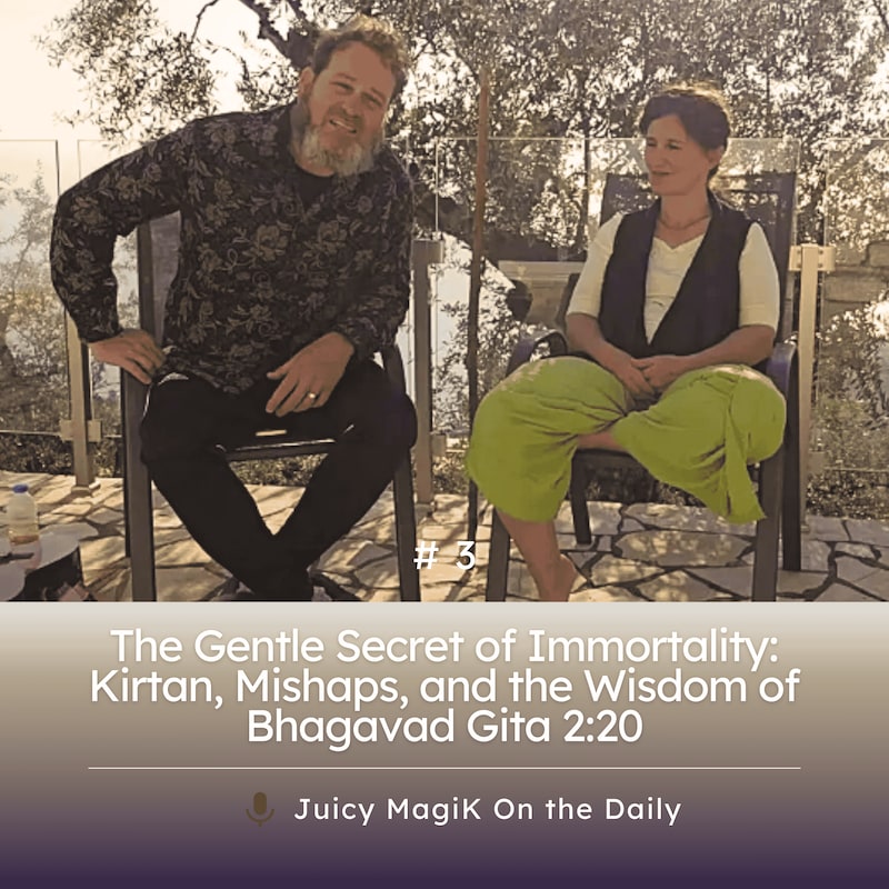 Artwork for podcast JuicyMagiK On the Daily