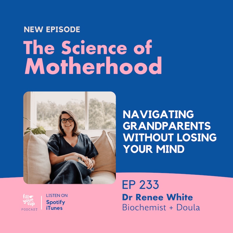 Artwork for podcast The Science of Motherhood