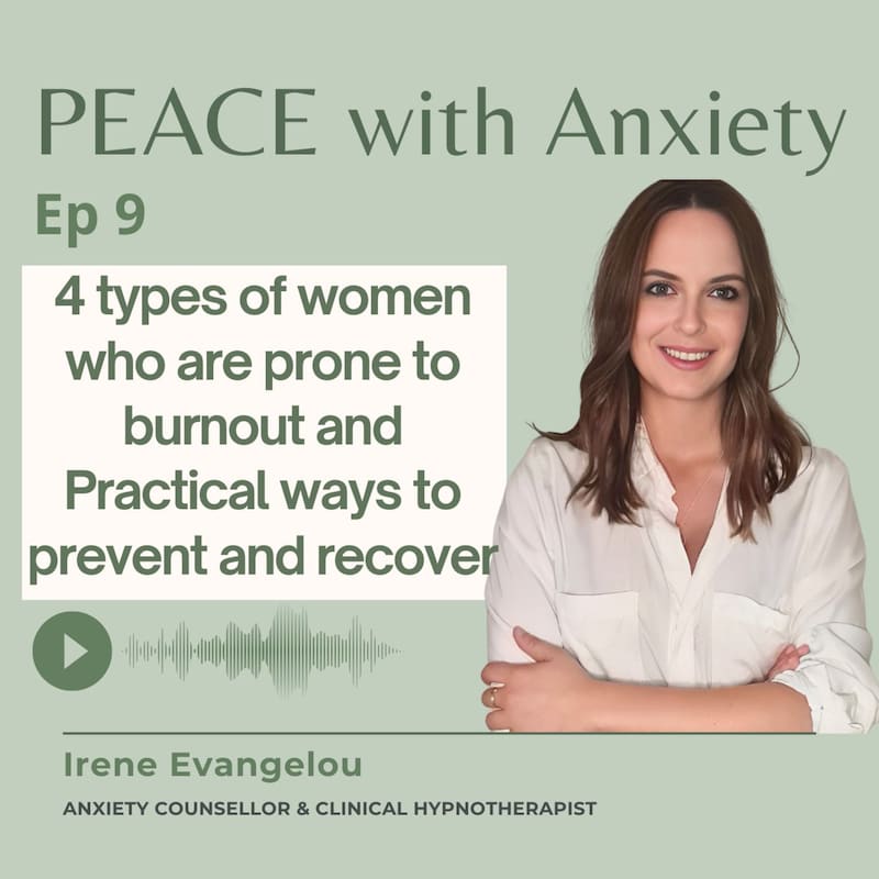 Artwork for podcast PEACE with Anxiety: Heal High functioning Anxiety and Overthinking