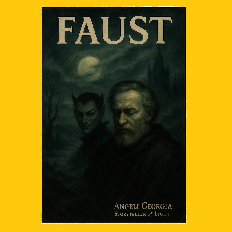 Artwork for podcast Θέατρο με Αγγελή Γεωργία, ραδιοφωνικά θεατρικά έργα