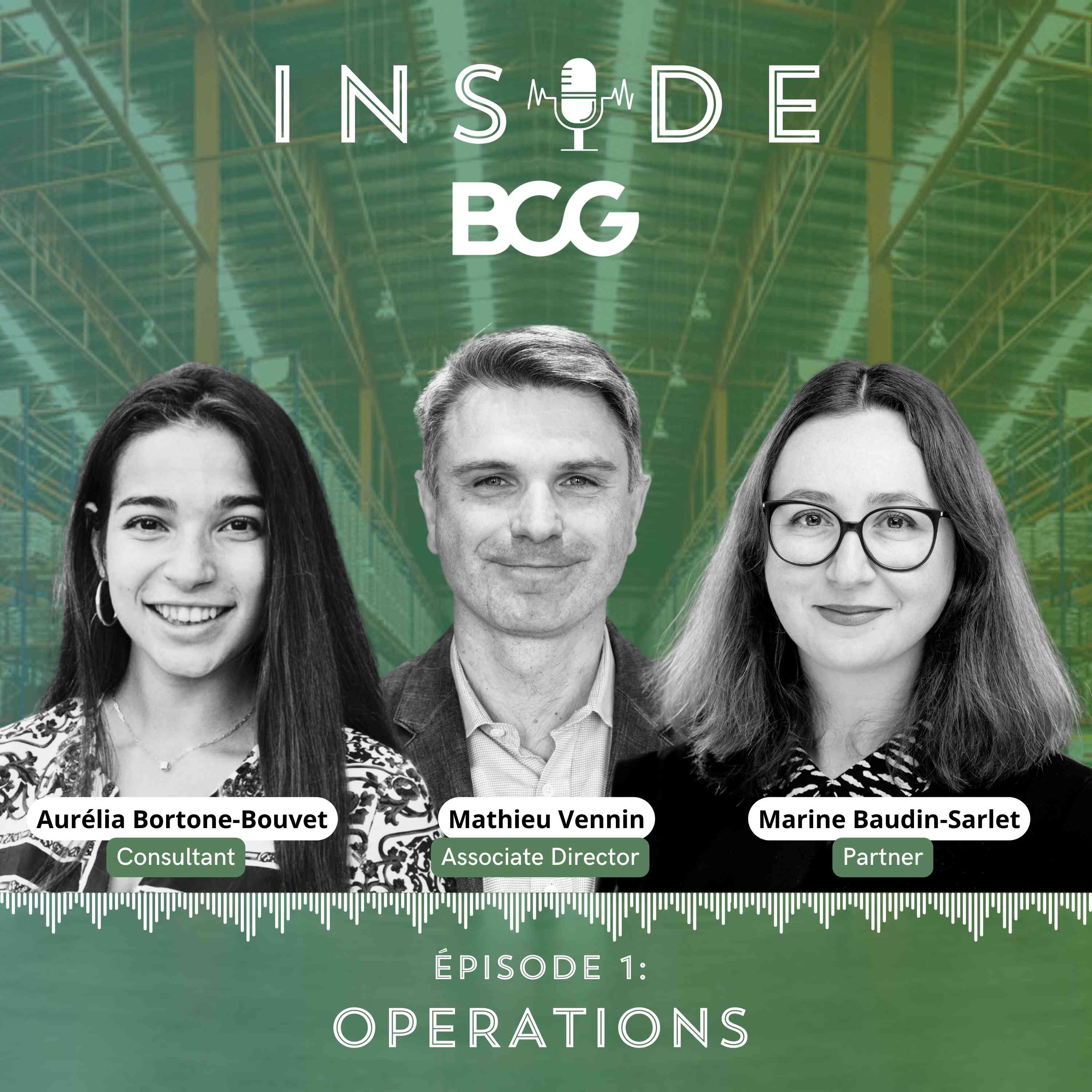 Épisode 1 : Operations episode artwork