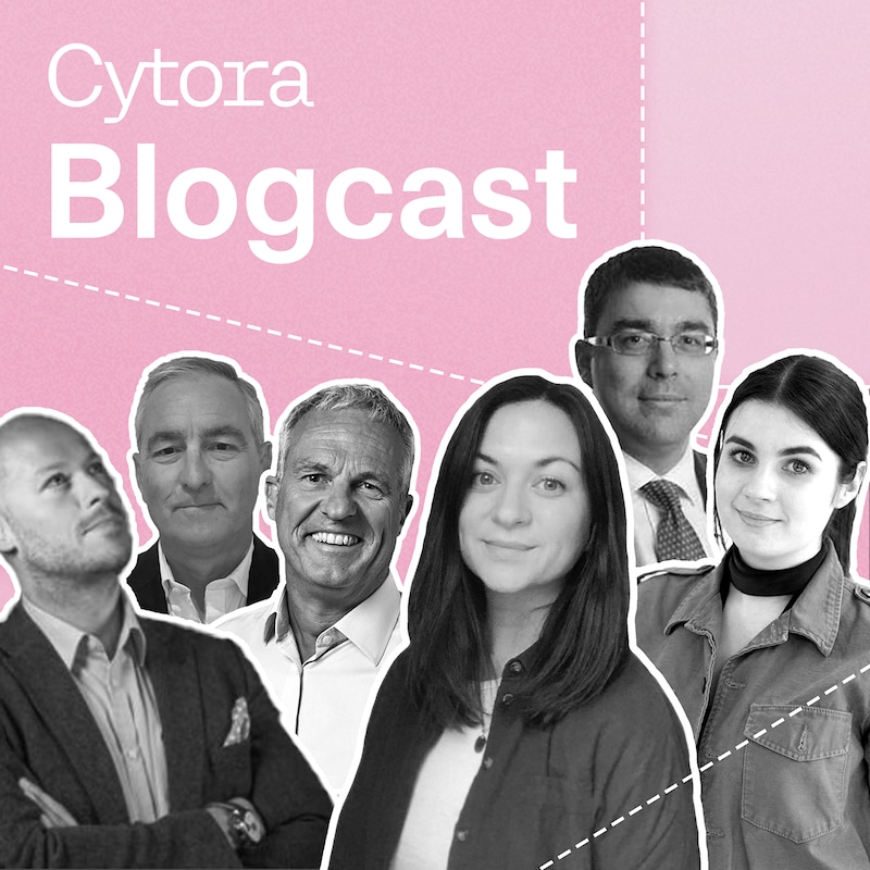 Artwork for podcast Cytora Blogcast