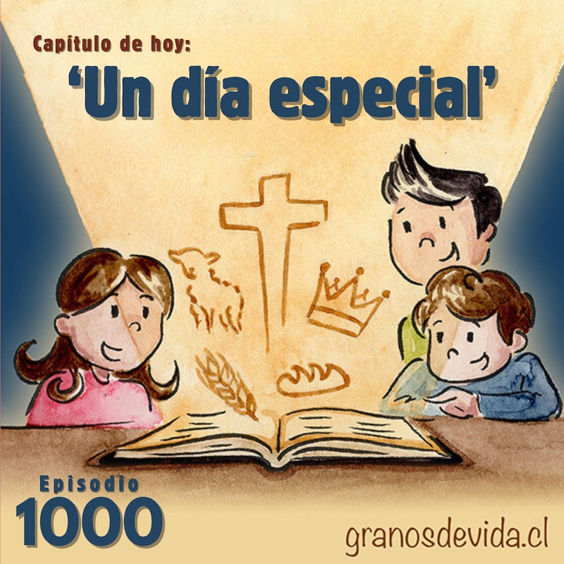 Artwork for podcast Cada día con Cristo — Podcast infantil