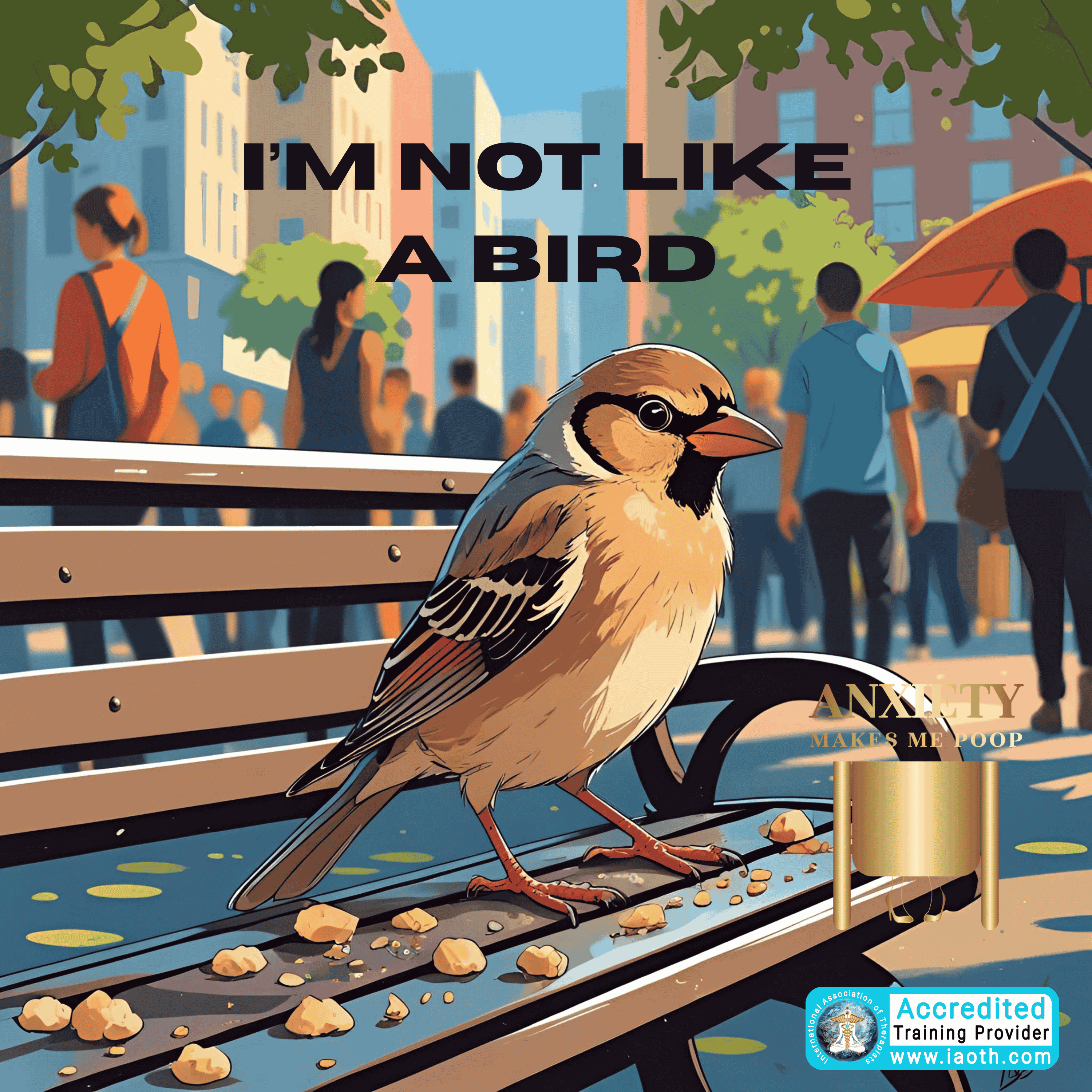 I'm NOT Like a Bird