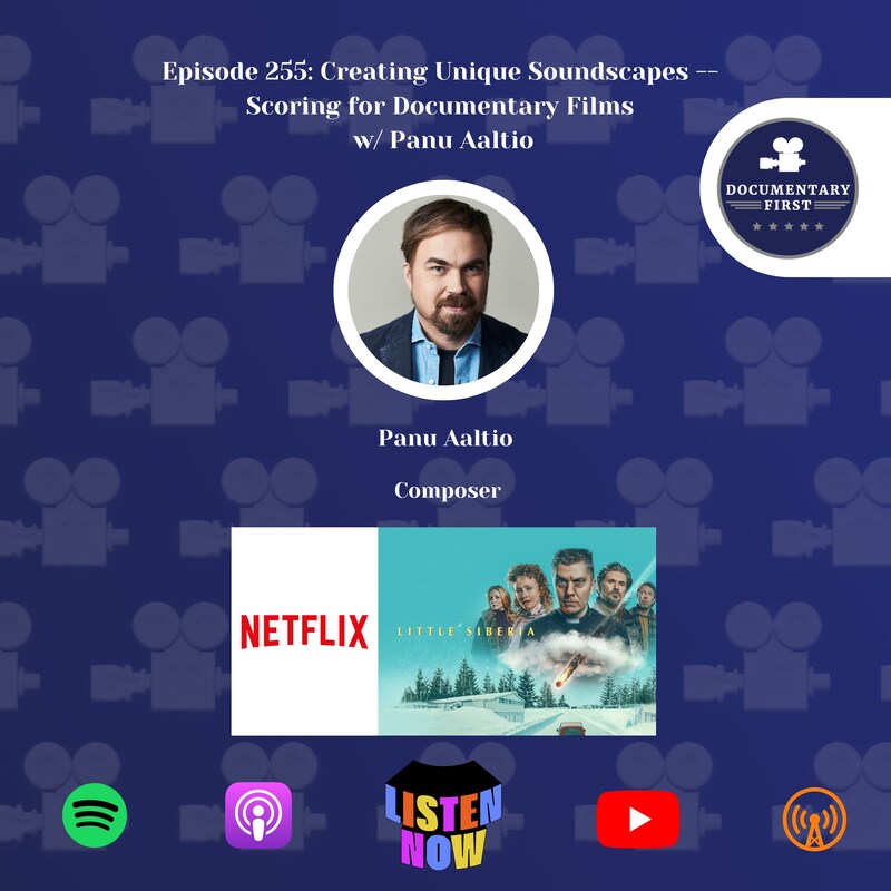 Artwork for podcast Documentary First