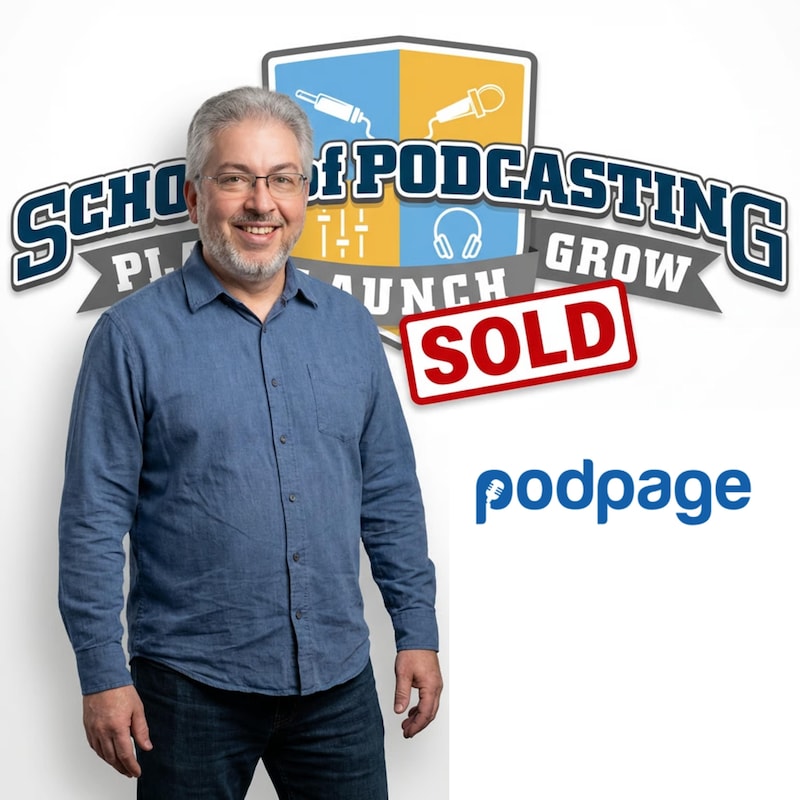 Artwork for podcast School of Podcasting: Expert Tips for Launching and Growing Your Podcast