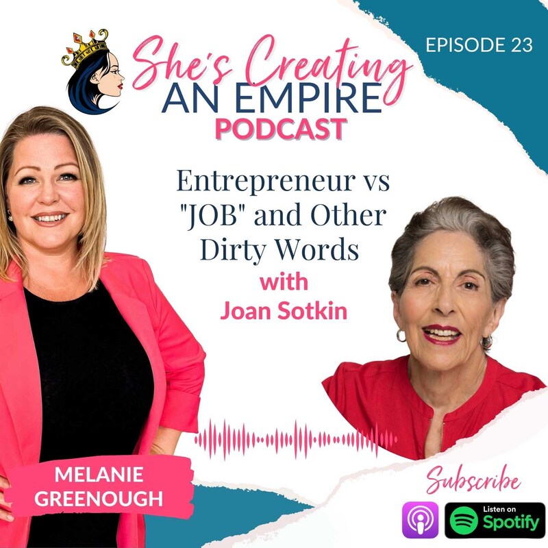 Artwork for podcast She's Creating An Empire Podcast