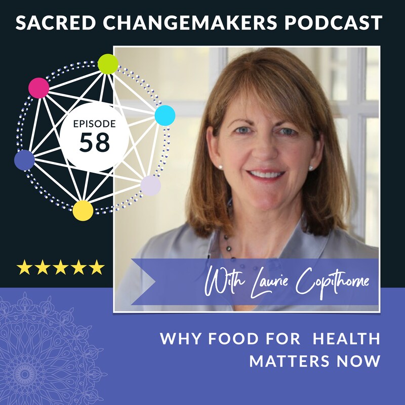 Artwork for podcast Sacred Changemakers