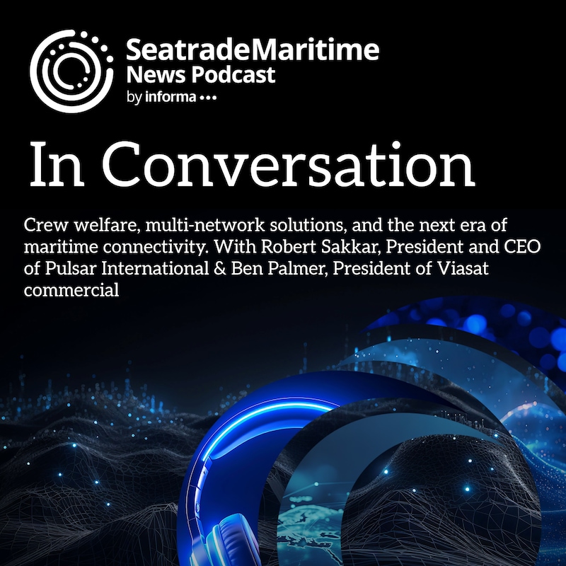 Artwork for podcast Seatrade Maritime News Podcast
