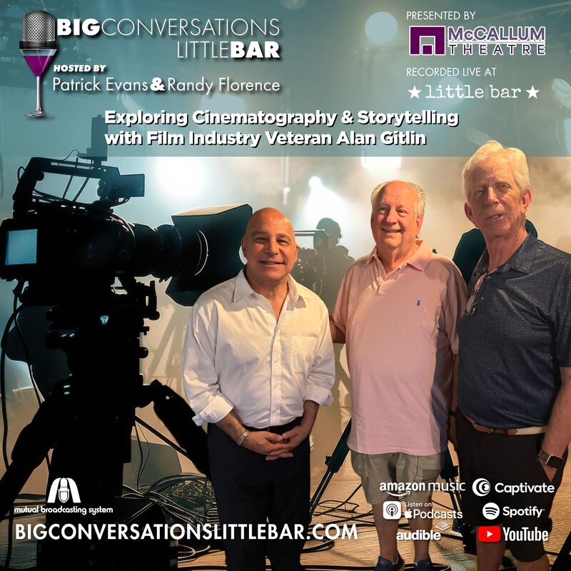 Artwork for podcast Big Conversations, Little Bar