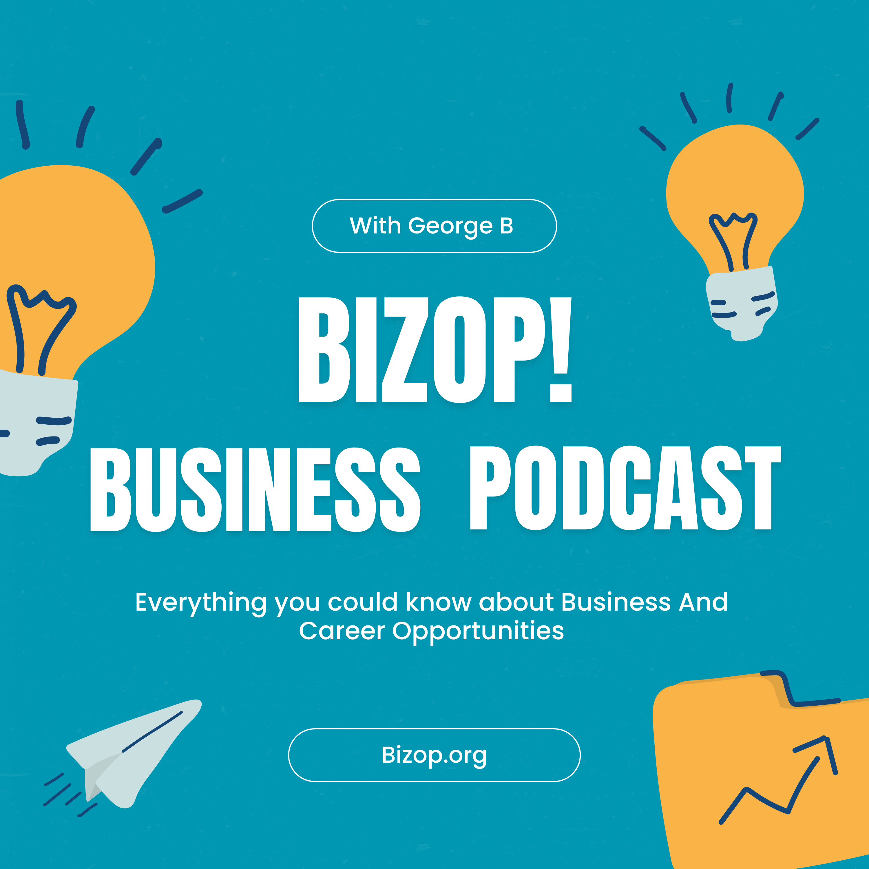 The Bizop Business Podcast podcast artwork