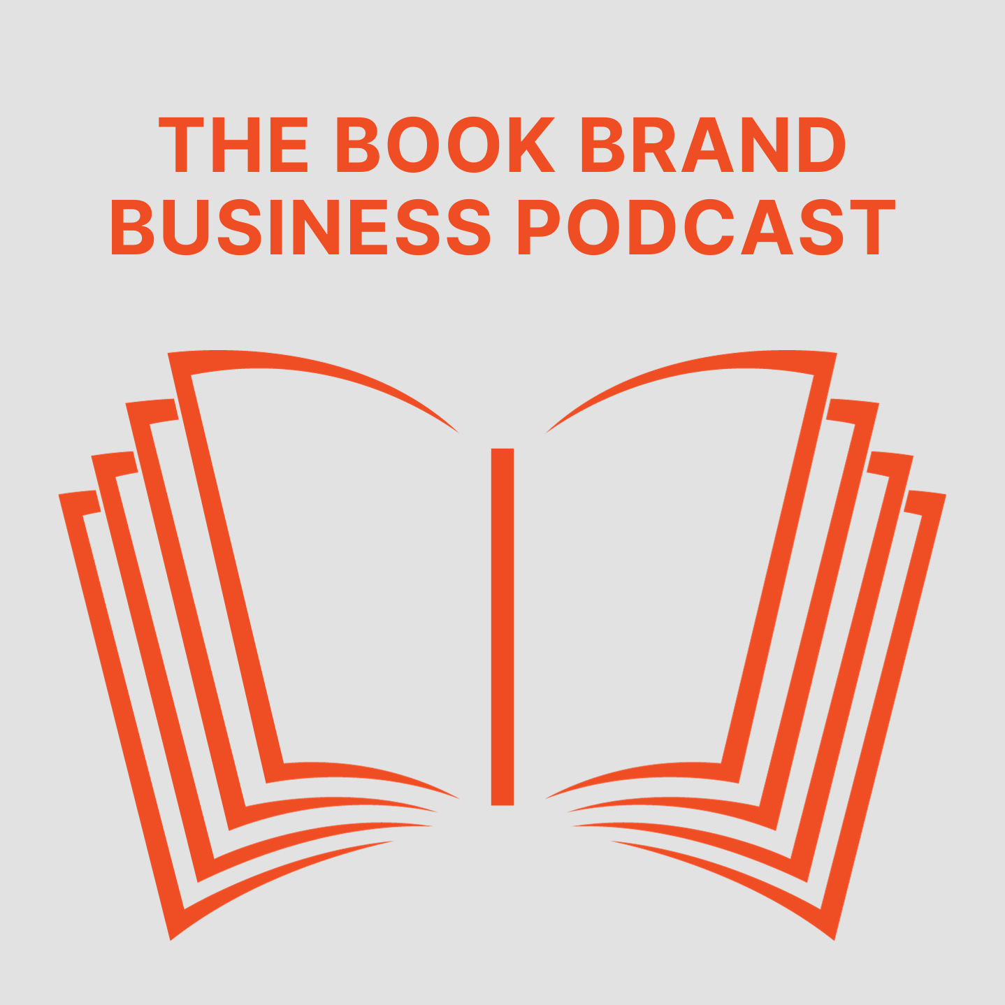 The Book Brand Business Podcast's artwork