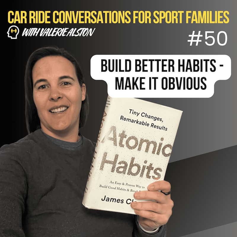 Artwork for podcast Car Ride Conversations For Sports Families
