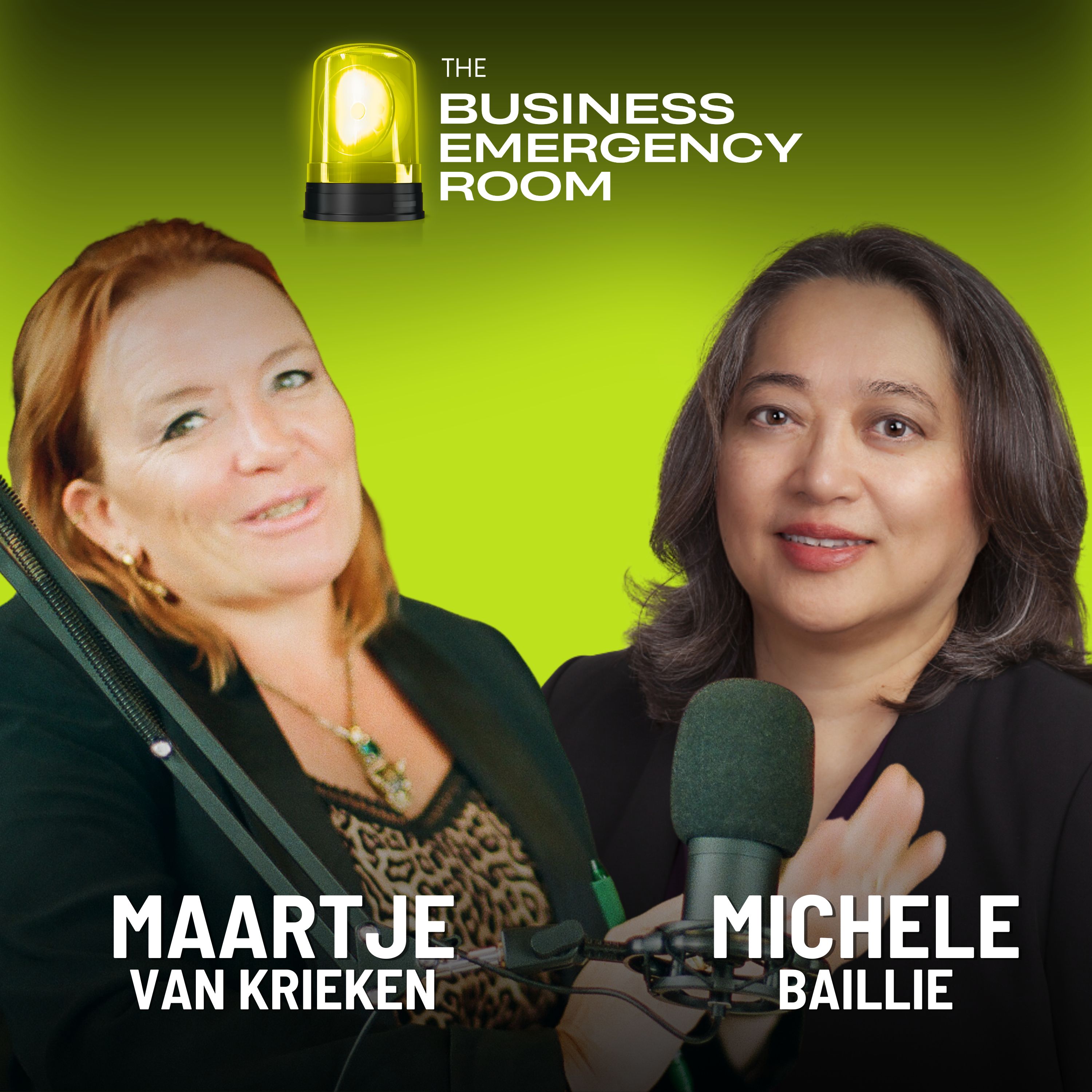 The Business Emergency Room: For Leaders Facing Volatility, Uncertainty, Complexity & Ambiguity (VUCA)