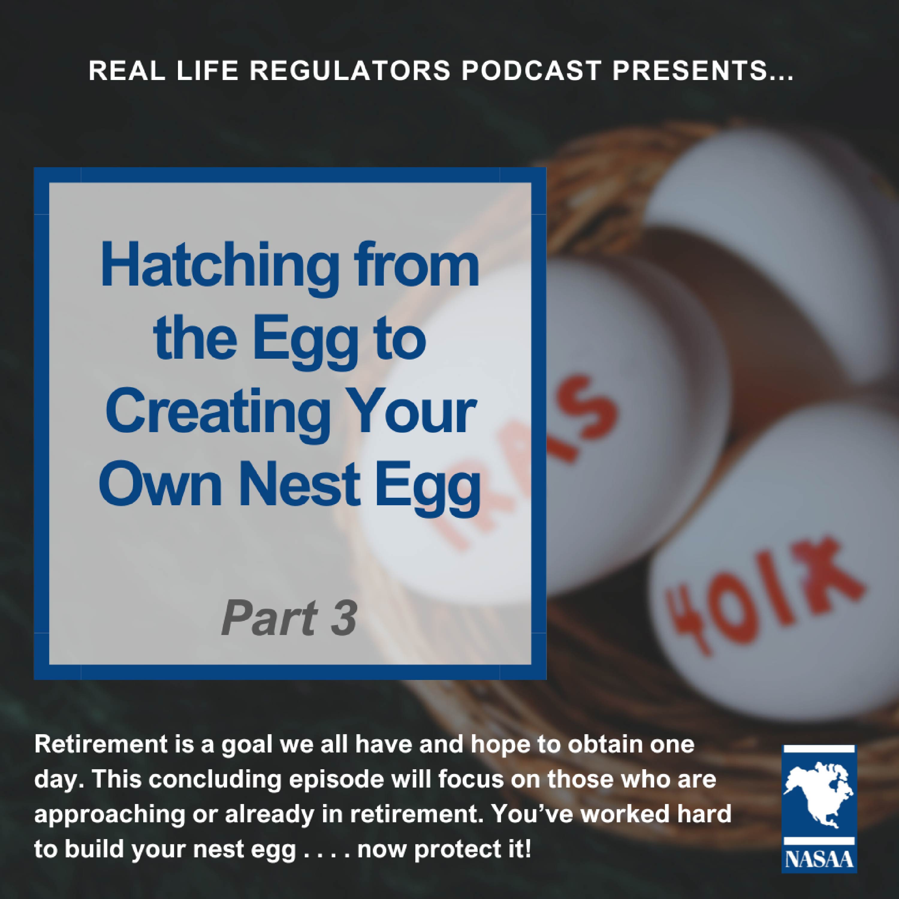 Hatching from the Egg to Creating Your Own Nest Egg – Part 3