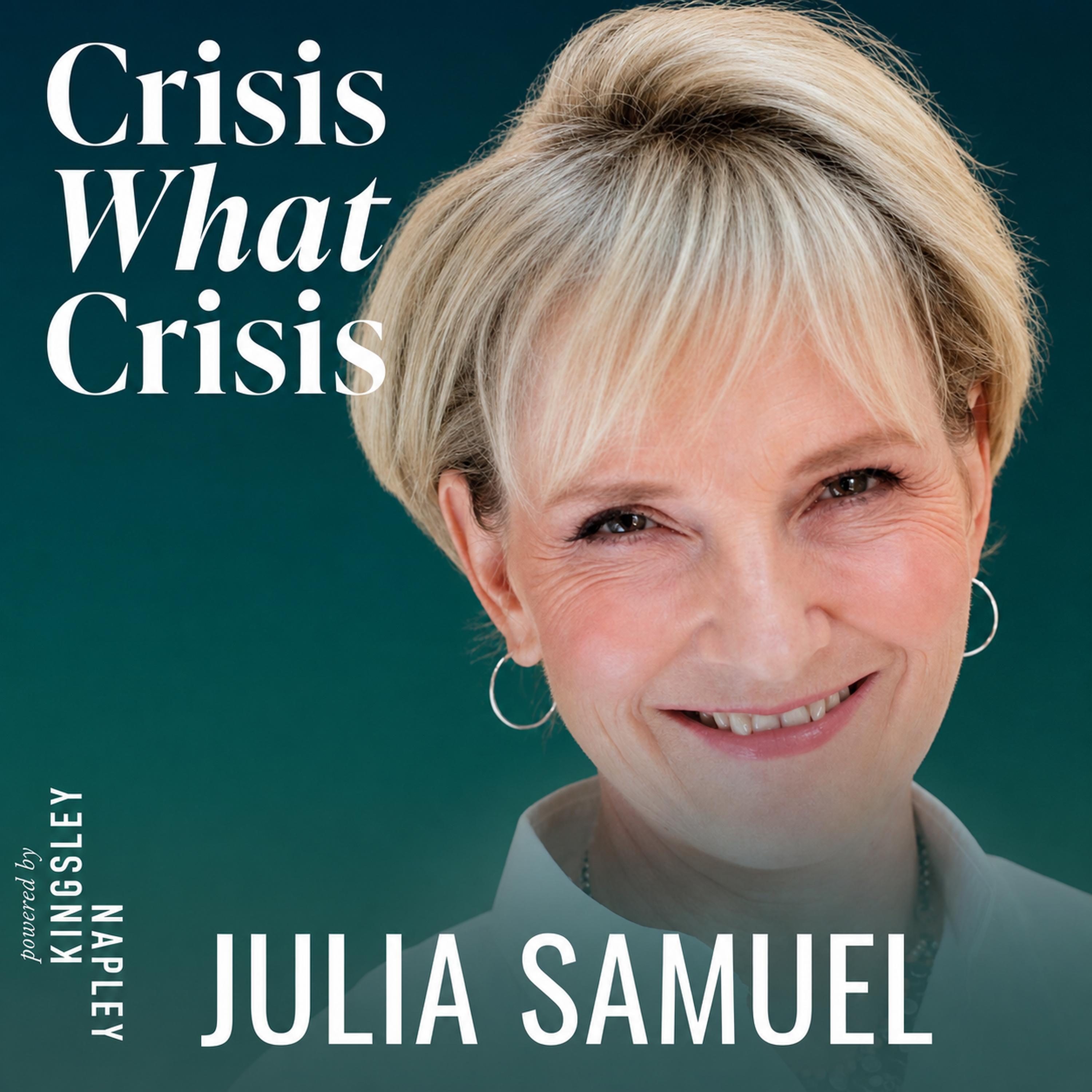 JULIA SAMUEL: Grief, post traumatic growth and dealing with our dark side
