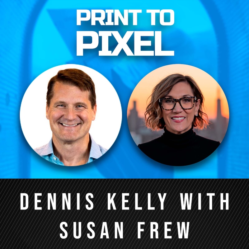 Artwork for podcast Print to Pixel