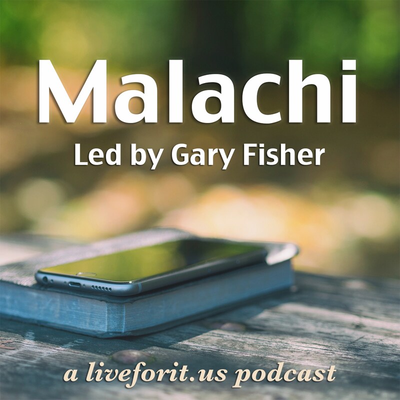 Artwork for podcast Liveforit Malachi Study