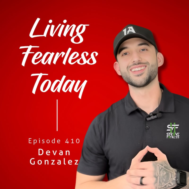 Artwork for podcast Living Fearless Today