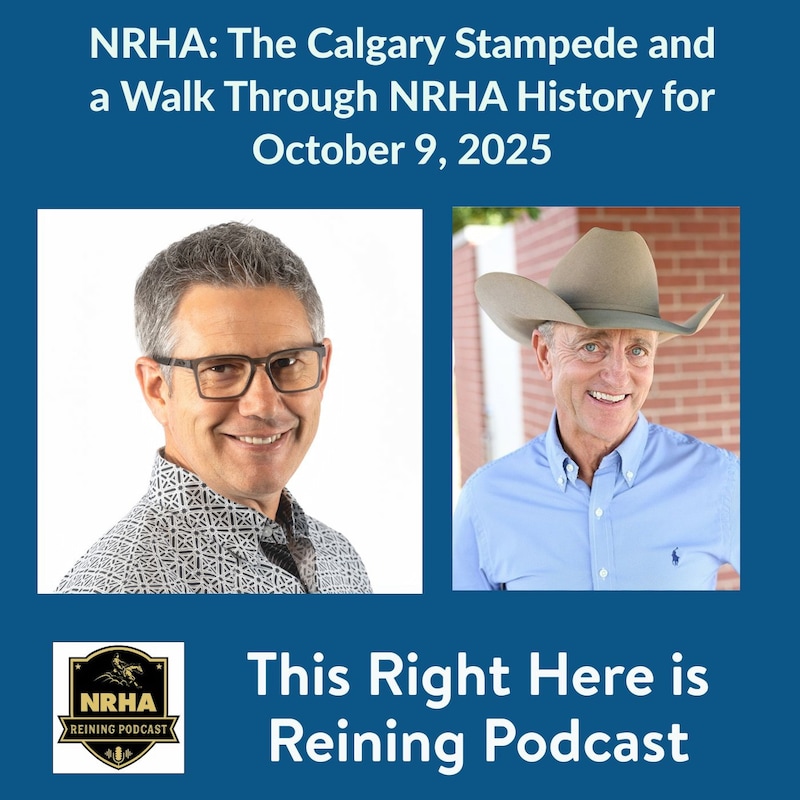 Artwork for podcast This Right Here is Reining Podcast