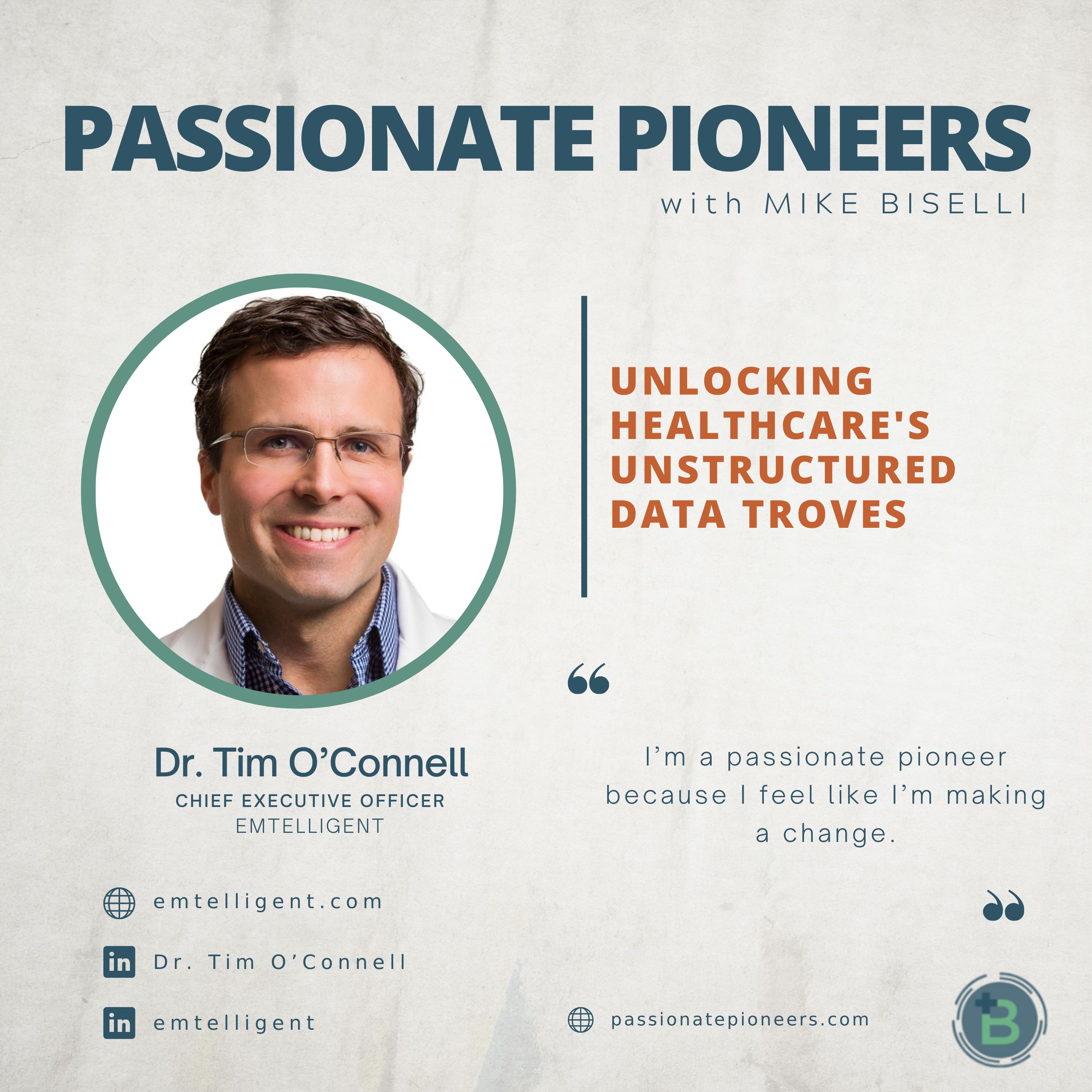 Unlocking Healthcare's Unstructured Data Troves with Dr. Tim O’Connell