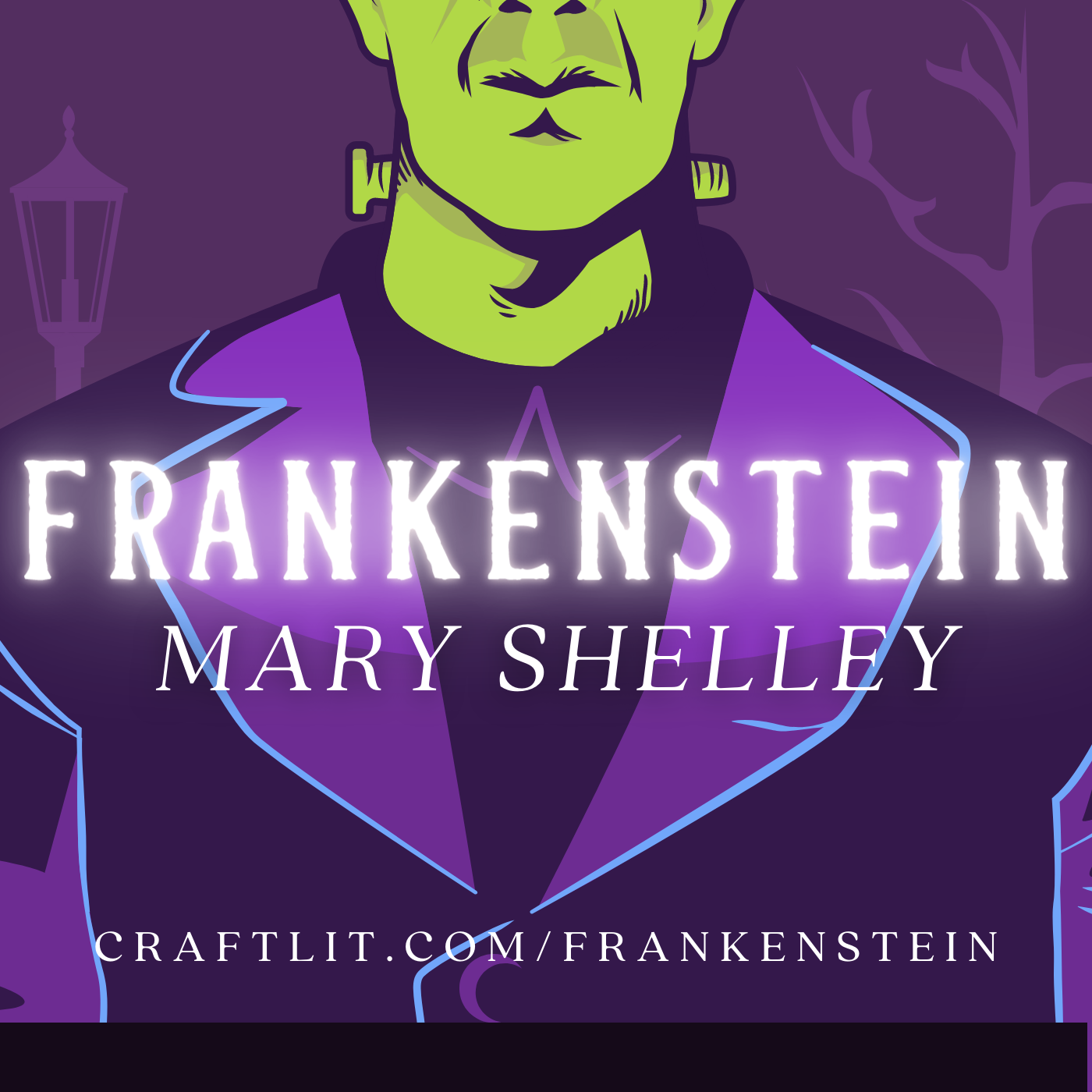 CRAFTLIT - END OF FRANKENSTEIN HERE episode artwork