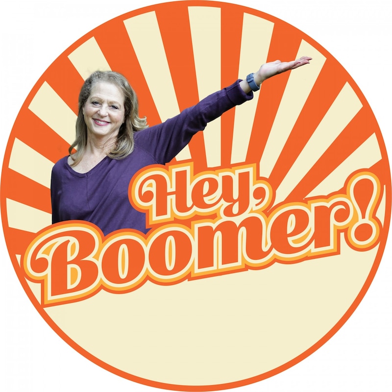Artwork for podcast Hey, Boomer