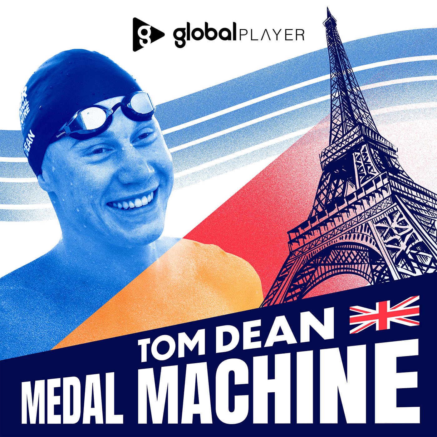 Tom Dean Medal Machine podcast show image