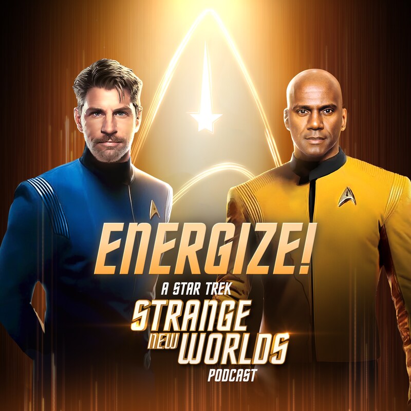 Artwork for podcast Energize: A Star Trek Podcast Network