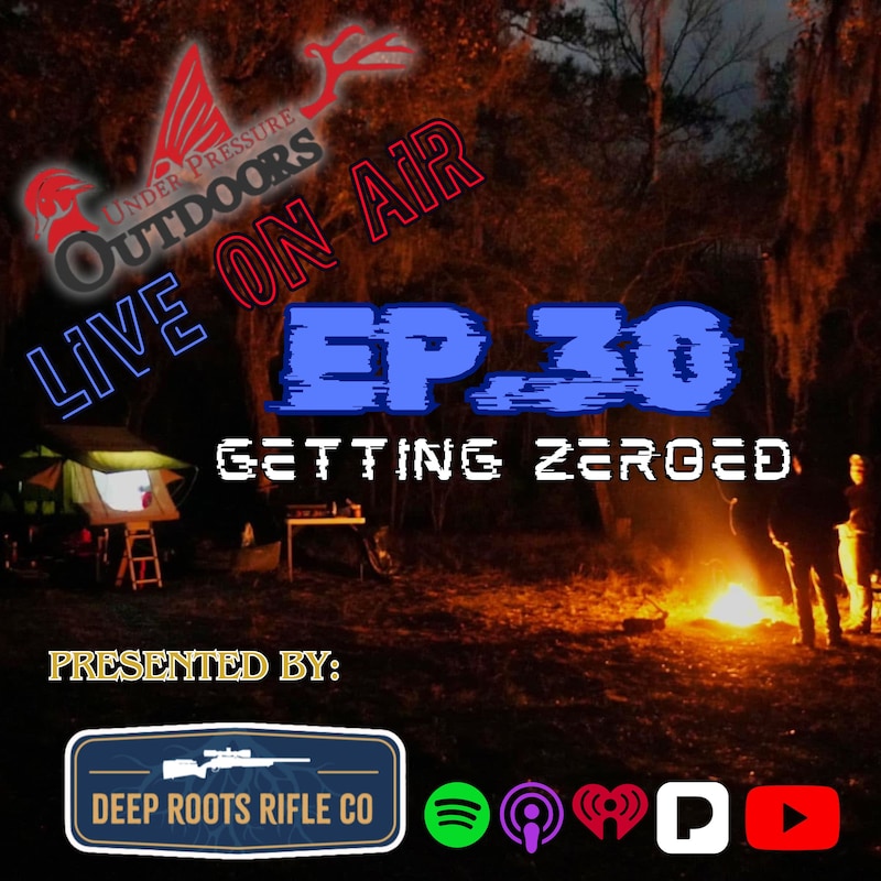 Artwork for podcast Under Pressure Outdoors Podcast