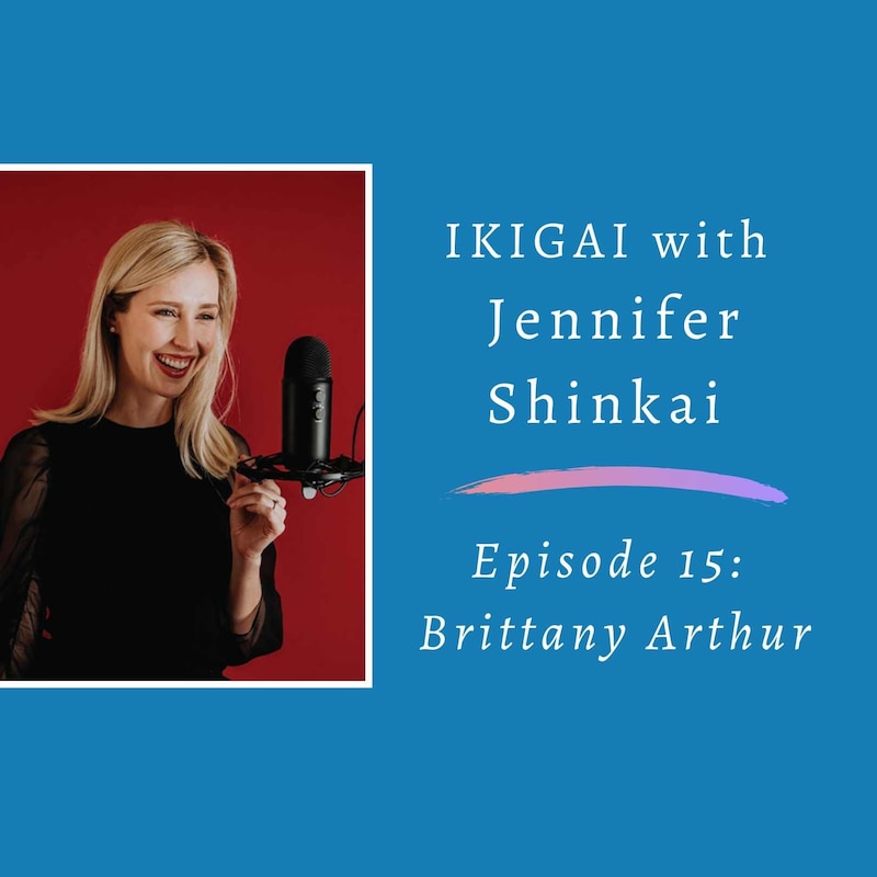 Artwork for podcast Ikigai with Jennifer Shinkai