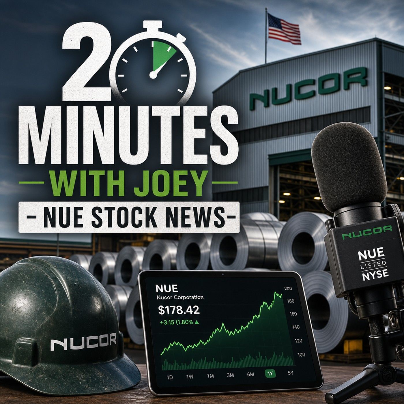 2 Minutes with Joey - NUE Stock News podcast artwork