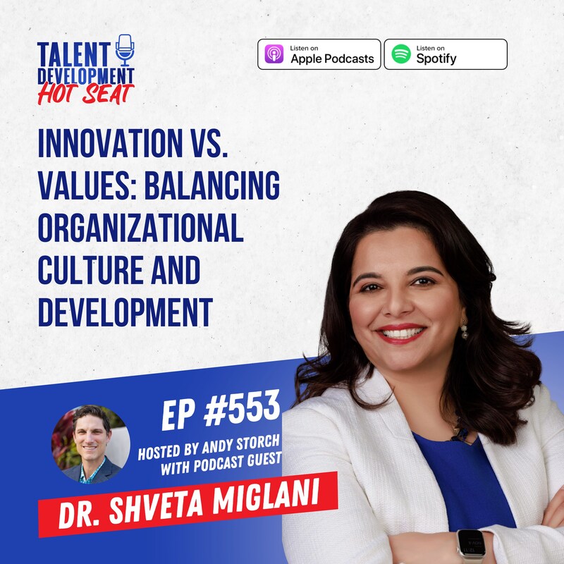Artwork for podcast The Talent Development Hot Seat - The #1 podcast for L&D Professionals