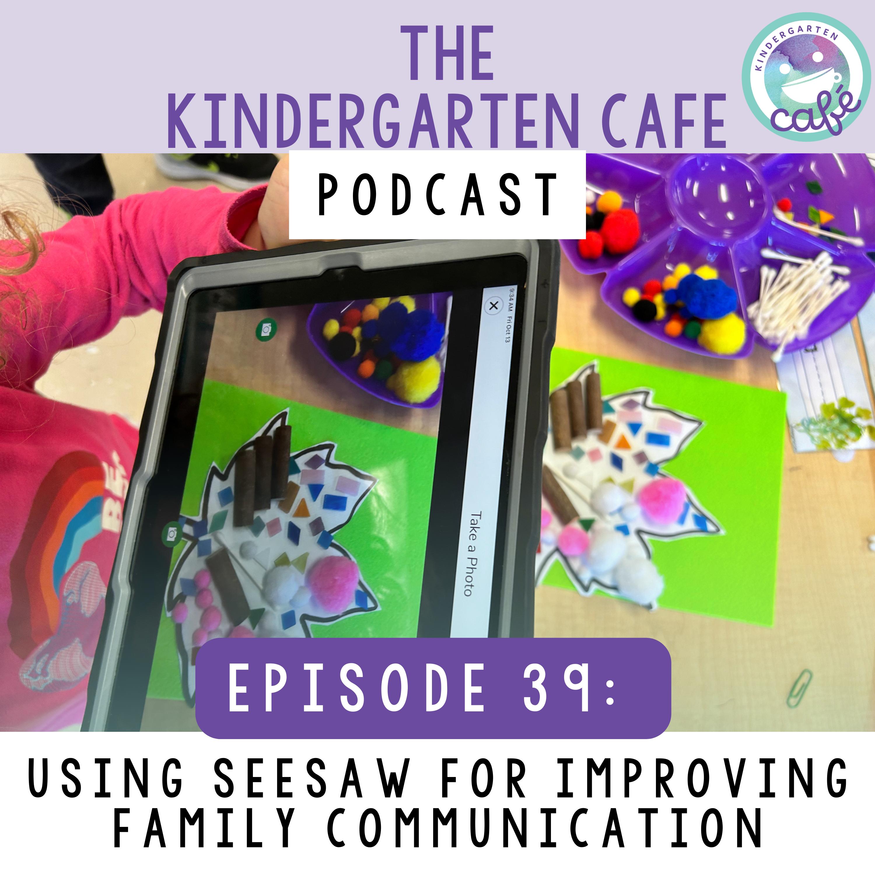 Kindergarten Cafe Podcast