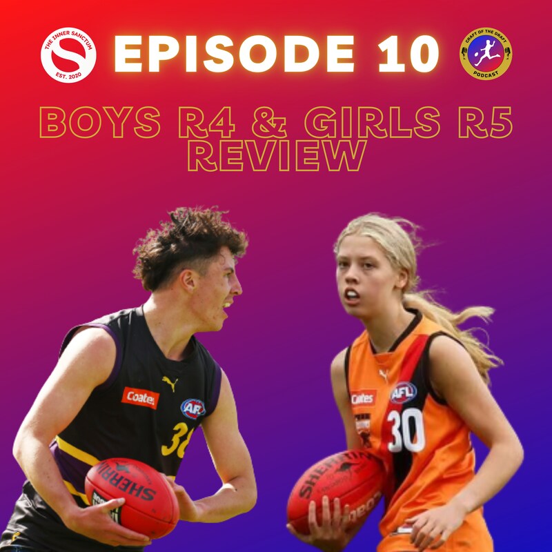 Artwork for podcast Craft of the Draft AFL Podcast