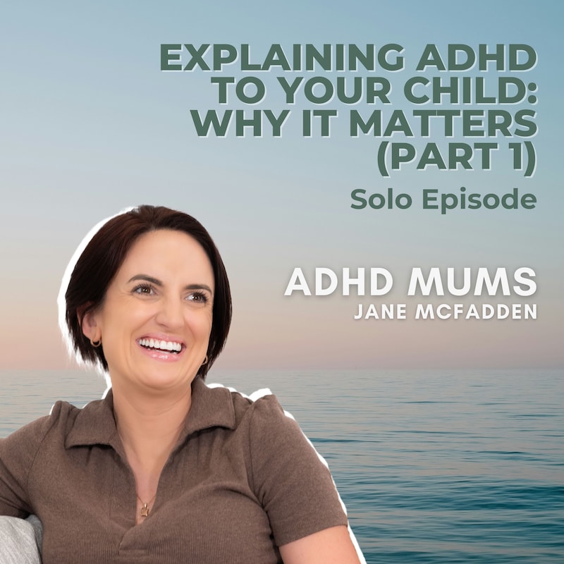 Artwork for podcast ADHD Mums