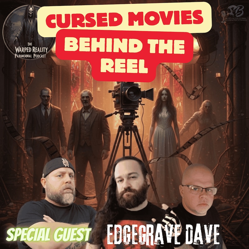 Artwork for podcast The Warped Reality Paranormal Podcast