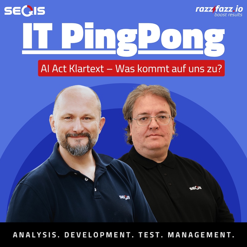 Artwork for podcast IT PingPong