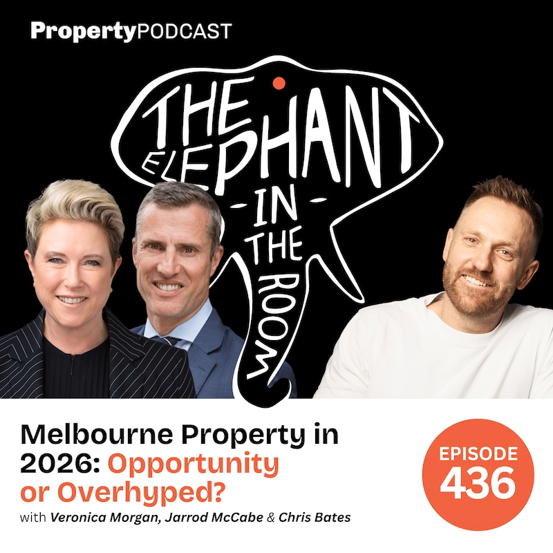 Artwork for podcast The Elephant In The Room Property Podcast | Inside Australian Real Estate