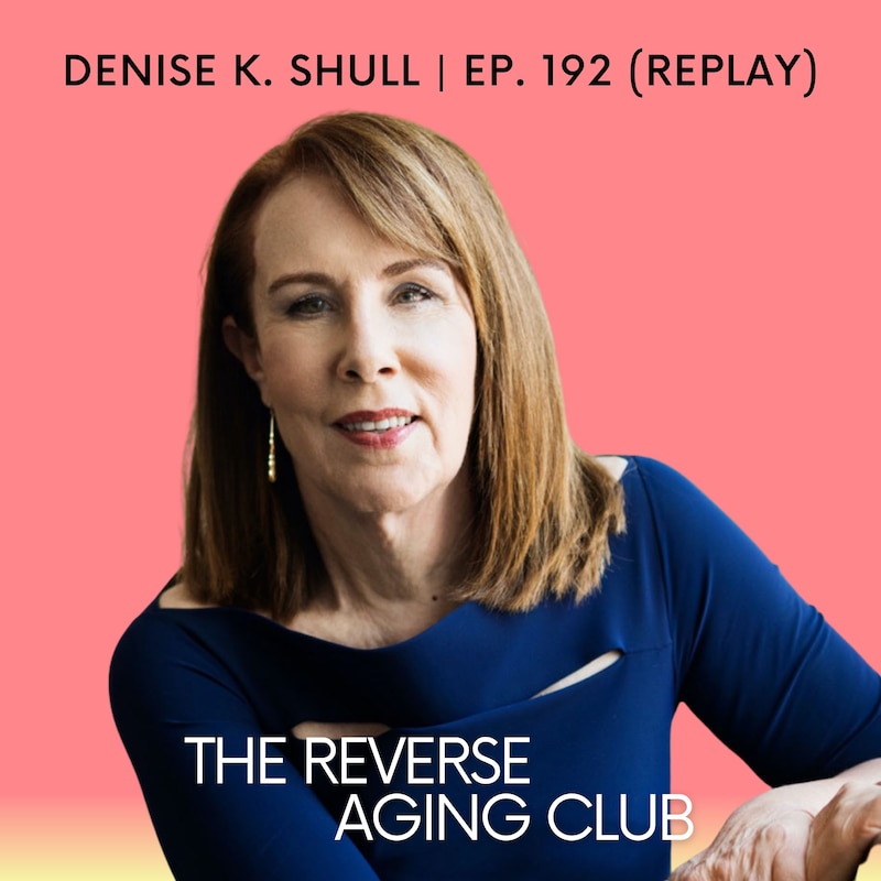Artwork for podcast The Reverse Aging Club with Meredith Oke