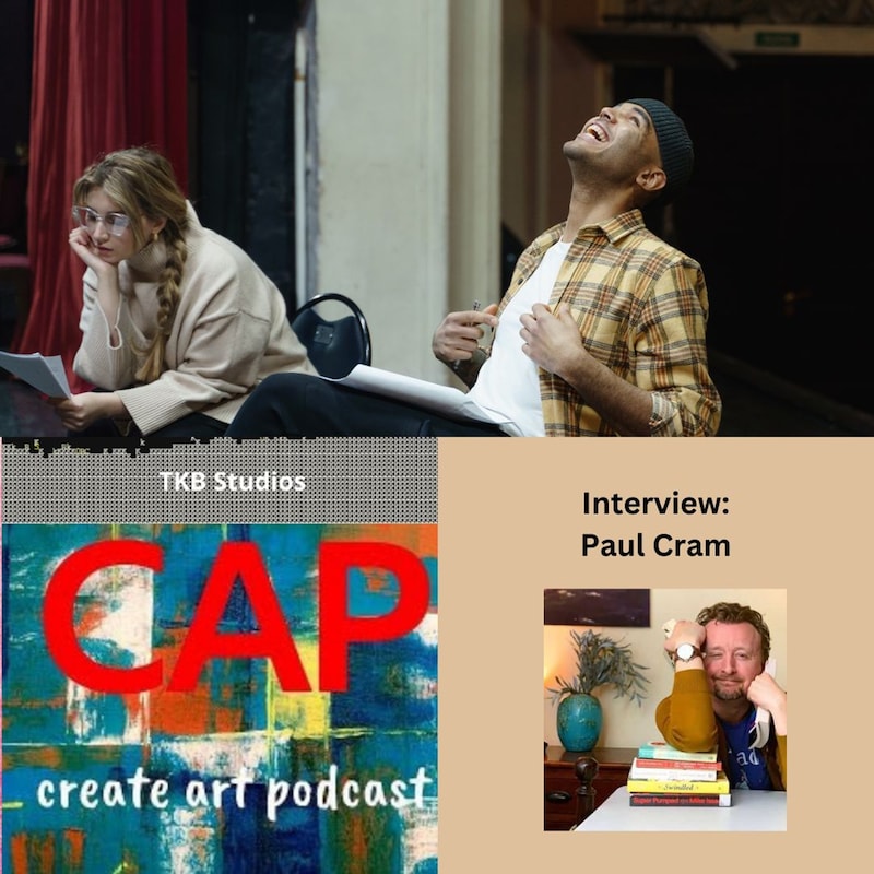Artwork for podcast Create Art Podcast