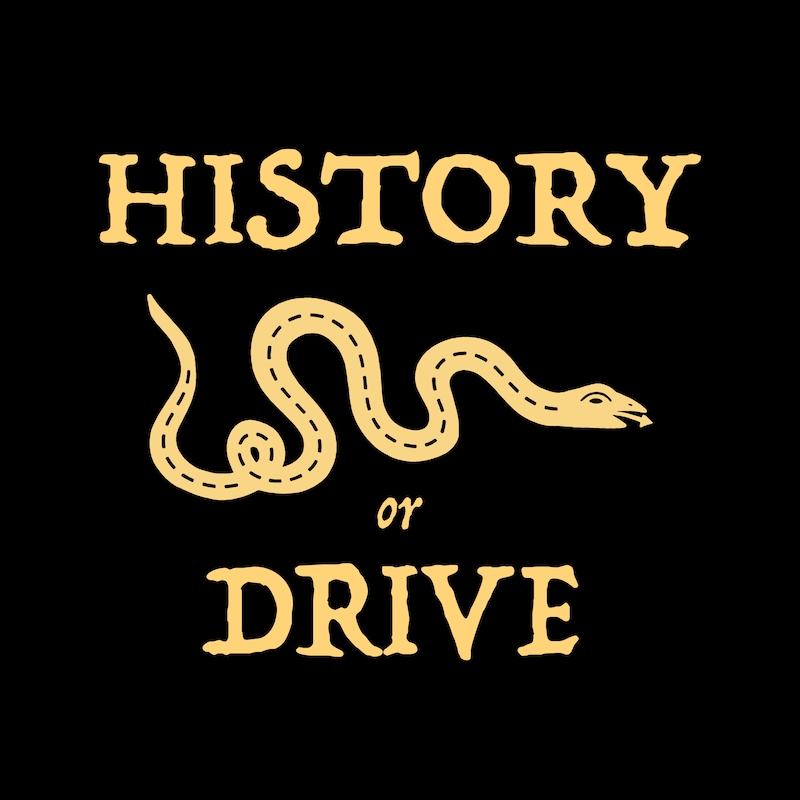 Artwork for podcast Talk With History: Discover Your History Road Trip