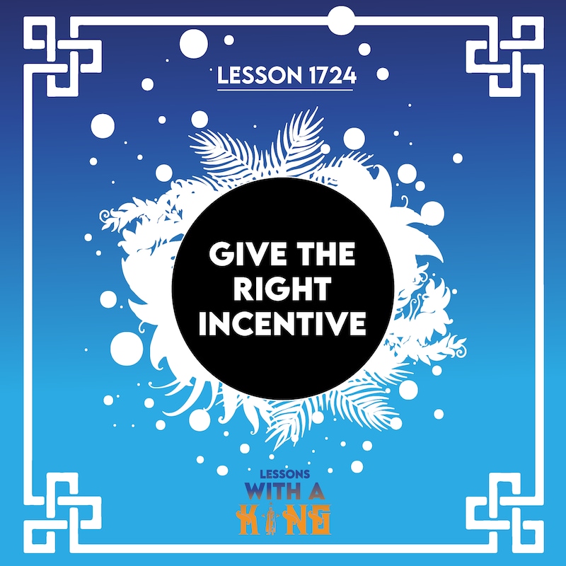 Artwork for podcast Lessons With A King