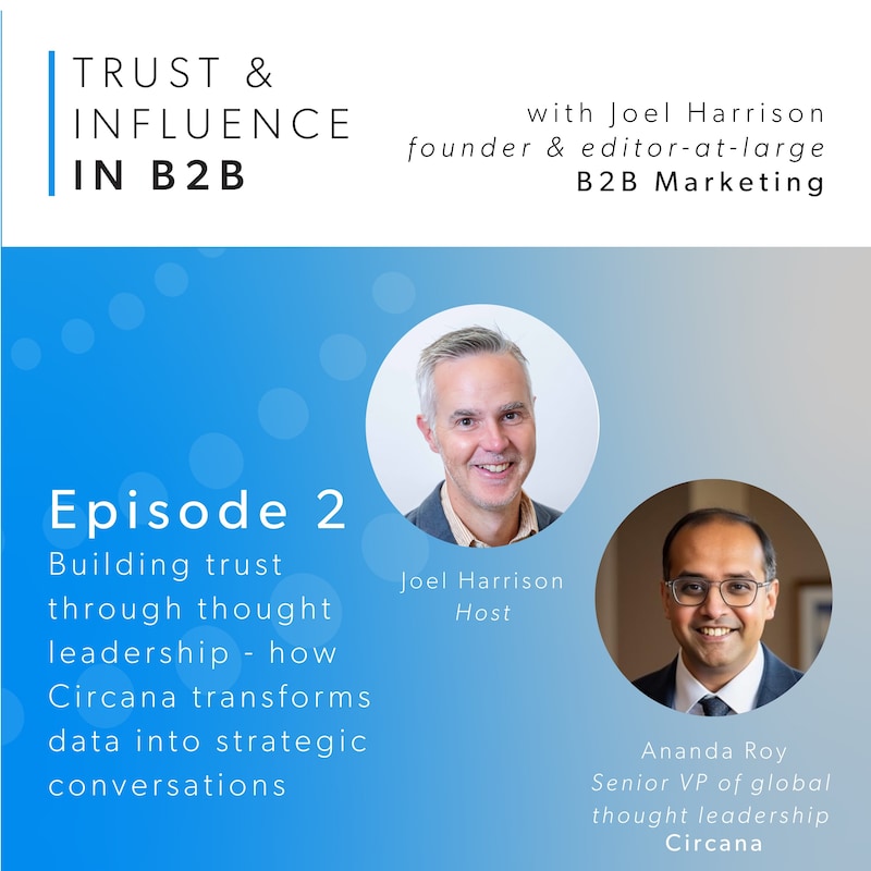 Artwork for podcast Trust & Influence in B2B