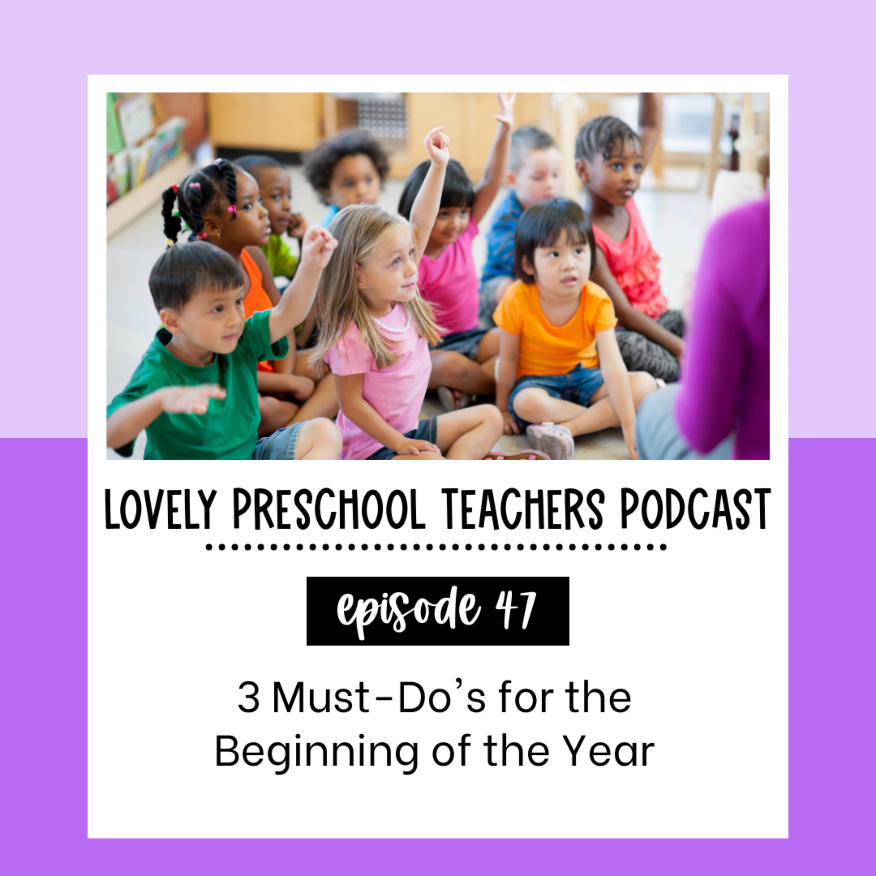 3 Must-Do’s for the Beginning of the Year