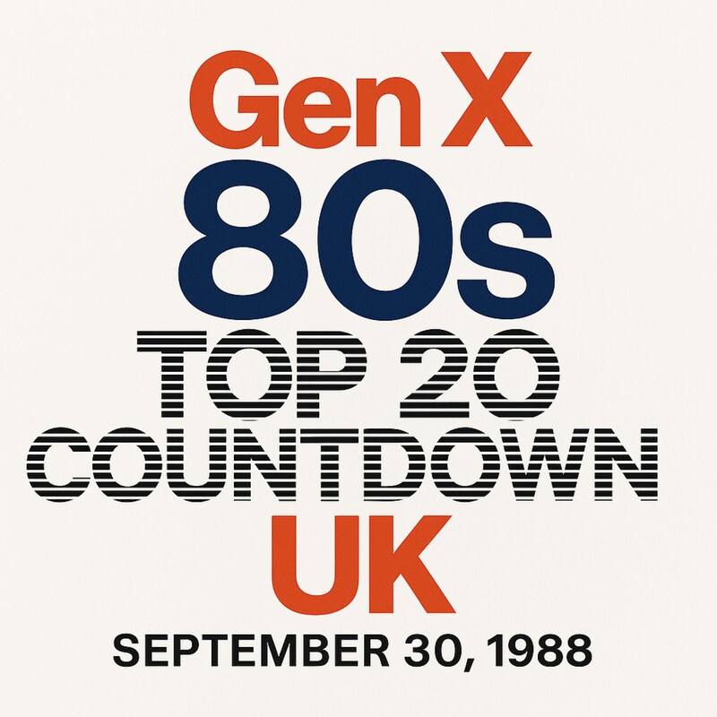 Artwork for podcast Gen X 80s Top 20 Countdown