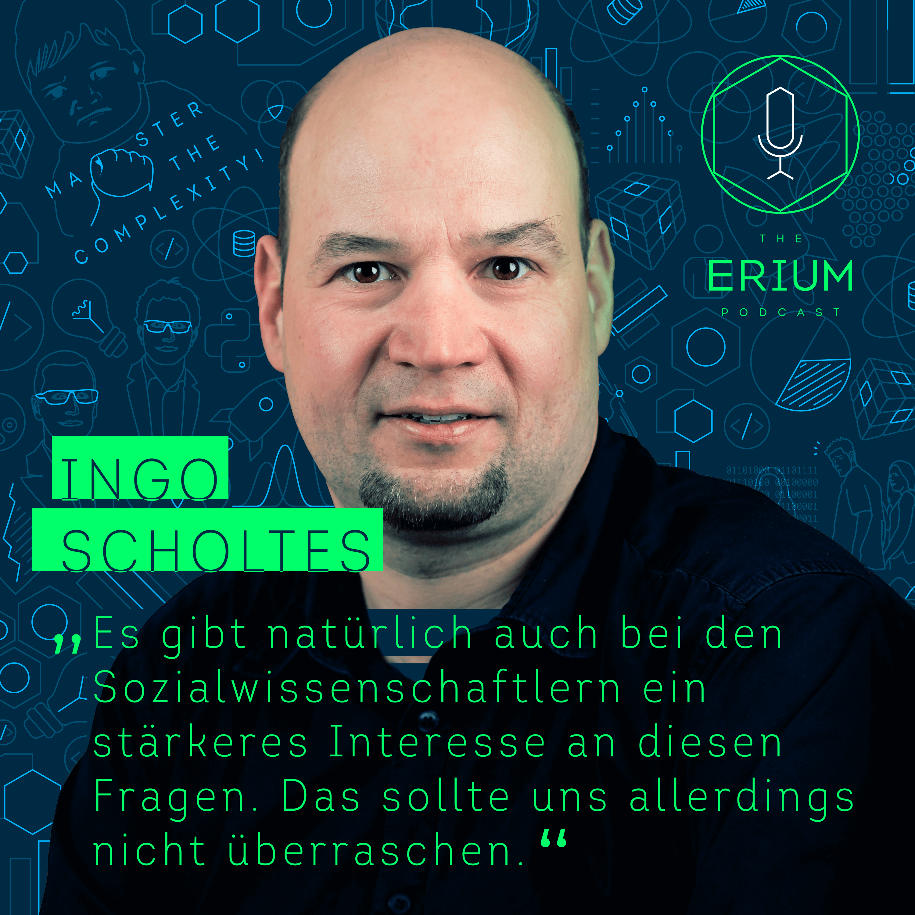 Ingo Scholtes  – Soziologie und Informatik können viel voneinander lernen