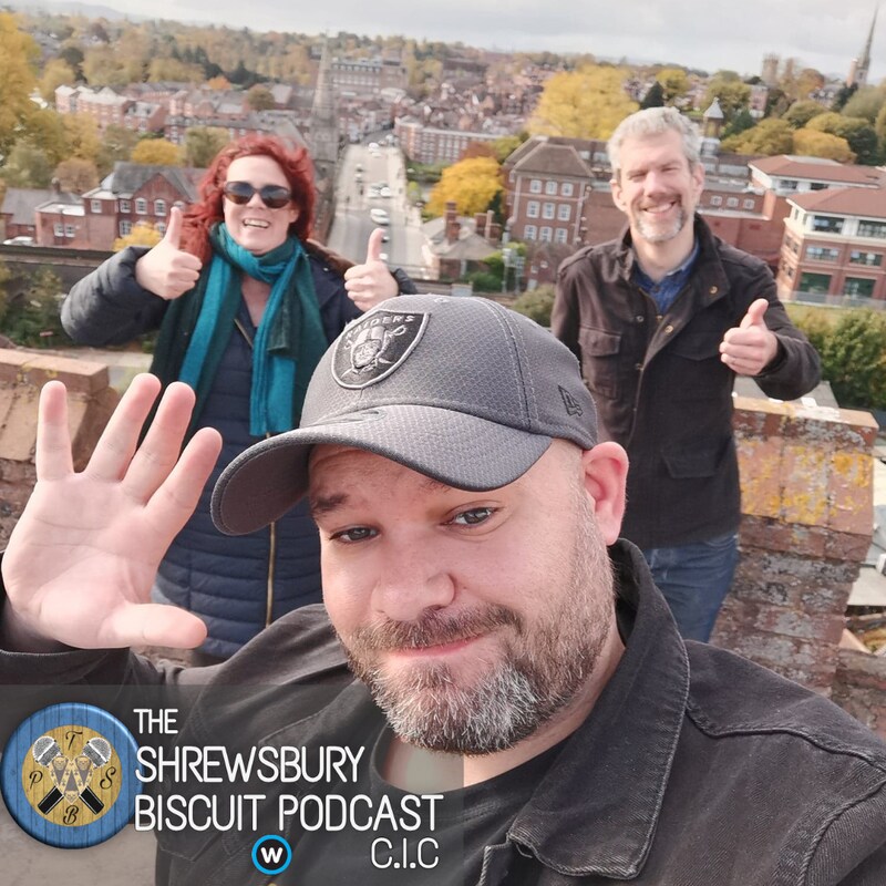 Artwork for podcast The Shrewsbury Biscuit Podcast