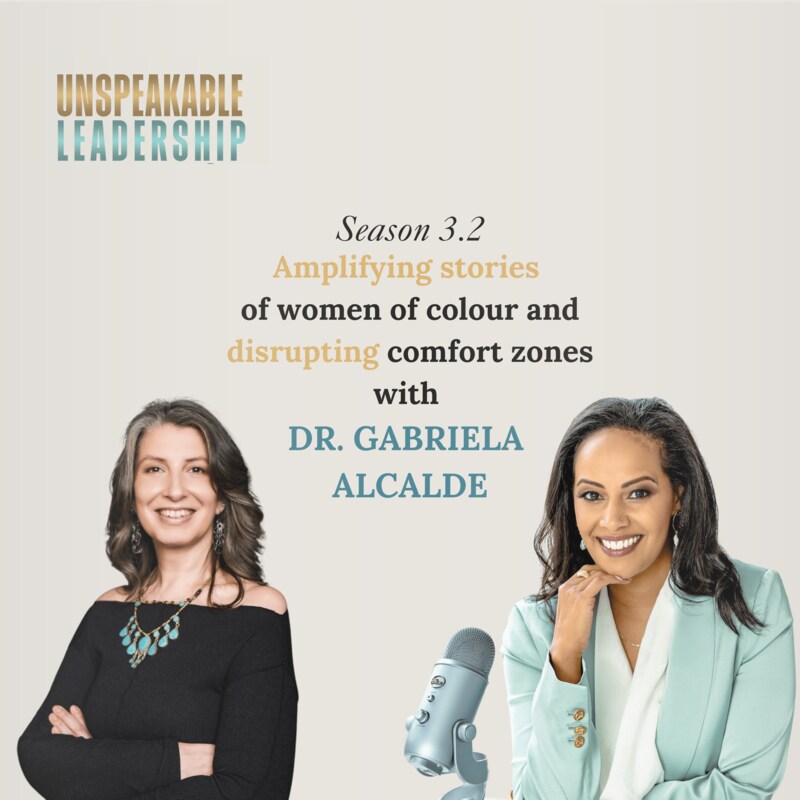 Artwork for podcast Unspeakable Leadership