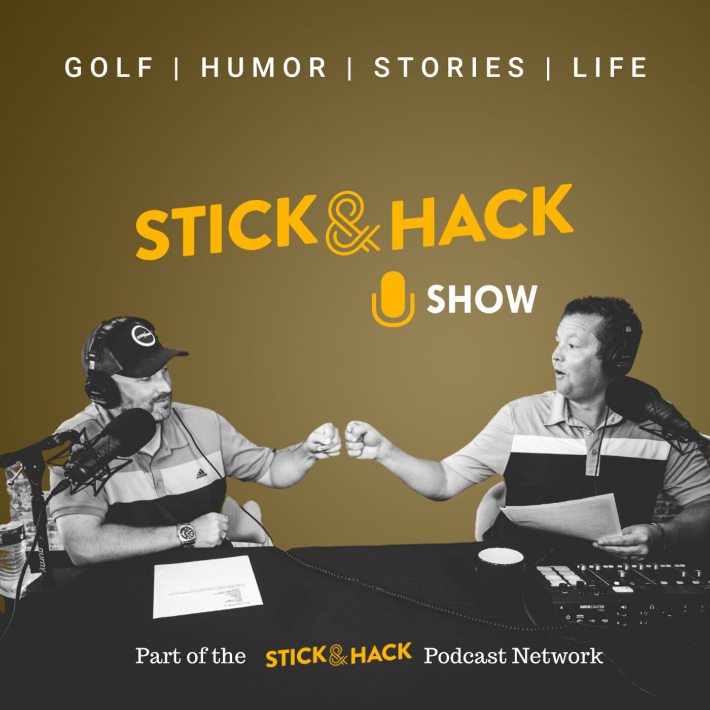 Artwork for podcast The Stick and Hack Show
